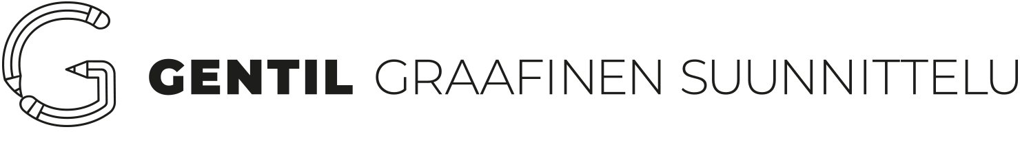 Gentil oy · graafista suunnittelua